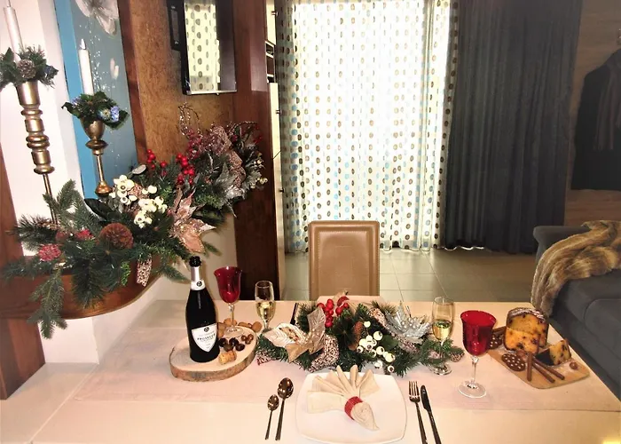 Sea View Beachfront Lejlighed *